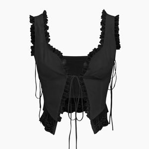 Commense flyaway fairytale tank top